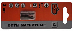Биты PH1 25мм 2шт крест 888 /10/6410221/