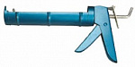 Пистолет для герметика полукорпусный 310мл зубчатый шток 888 /3055503//1//10/