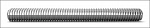 Шпилька резьбовая 10*1000 (штанга)  1шт TR/25/