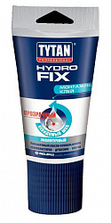 Жидкие гвозди универсальные 150гр.прозрачный водный Hydro Fix TYTAN Professional /12/ +5*