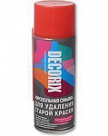 Смывка старой краски аэрозольная 520мл. DECORIX 0109-00DX/12/