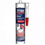 Герметик силикон нейтрал. белый 280мл TYTAN Professional Neutral PRO /12/