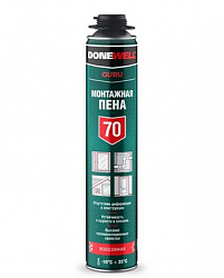 Пена профессиональная 70л DONEWELL всесезонная /12/