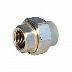 Муфта комб. разъемная гайка 25х1/2" PP-R