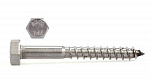 Шуруп 10х100 с шестигранной головкой (Глухарь) 300шт