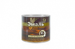 Эмаль АЛКИДНО-уретановая д/пола желто-кор. Ж/Б быстросохнущая 1,9кг РАДУГА /6/
