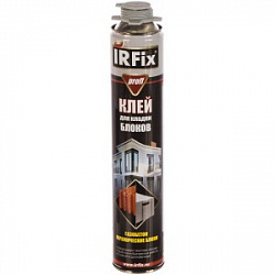 Клей-пена для кладки 750 мл IRFix Proff /12/
