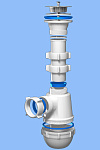 Сифон 1 1/2"*40 Ани /А0100/