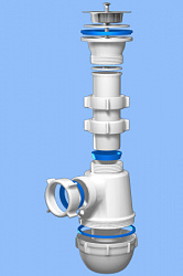 Сифон 1 1/2"*40 Ани /А0100/