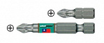 Биты PH1 25мм 20шт крест Whirlpower***