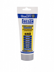 Жидкие гвозди универсальные 100мл. белый "Quality"/24/