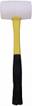 Киянка резиновая 680 г, белая с фиберглас.ручкой 888/6//24//6823680/