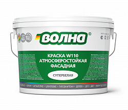 ВДАК фасадная 1,3кг супербелая ВОЛНА W110 /9//378/