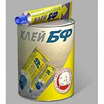 Клей БФ-19 45мл /50/ НБХ