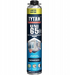 Пена профессиональная 65л TYTAN UNI LIMITED EDITION 750мл ЗИМА /12/672/***