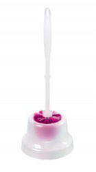 Ерш WC комплект ELITE ARONA MINI малиновый 555-722 /32/АКОР