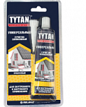 Герметик силикон универсал. белый 85мл БЛИСТЕР TYTAN Professional /60/