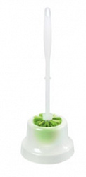 Ерш WC комплект ELITE ARONA MINI салатовый 555-721 /32/АКОР