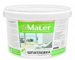 Шпатлевка акрил. для внутр.работ 1,5кг РАДУГА /8/