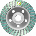 Диск (зачистной) шлифовальный алмазн. шлифов.турбо 125х22 888/1//20//6884240/