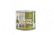 Грунт-эмаль по ржавчине 3 в 1 спелая вишня 0,9кг РАДУГА/14/