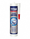 Герметик силикон санитар. прозр. 280мл TYTAN Professional /12/