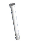Гофра 1 1/2"*40/50 удлиненная Ани /К116/