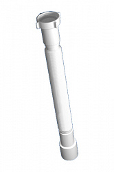 Гофра 1 1/2"*40/50 удлиненная Ани /К116/