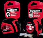 Рулетка 3мх16мм магнит "МОНТАЖНИК" /10//з60/