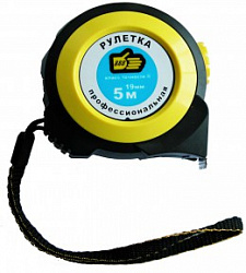 Рулетка 3мх16мм (резино-пластиковая), автостоп 888 /3016235//12//72/