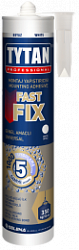 Жидкие гвозди универсальные 290мл. белый FAST Fix 5 СЕКУНД TYTAN Professional /12/