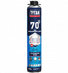 Пена профессиональная 70 TYTAN зимняя (-18°С+30°С) /12/672//840/