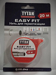 Нить для герметизации Easy Fit. 20м TYTAN Professional  /24/