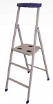 Стремянка 8 ступ. сталь h-1730мм страх. лента***