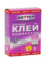 Клей обойный Индикатор 200гр."МАСТЕР"/36/***