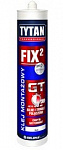 Жидкие гвозди Fix2 GT 290мл  TYTAN Professional /12/