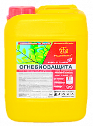 ОгнеБиозащитный состав 10л РАДУГА