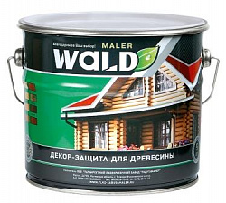 Пропитка д/древесины бесцв 3л WALD/3/
