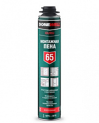 Пена профессиональная 65л DONEWELL всесезонная /12/