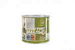 Грунт-эмаль по ржавчине 3 в 1 черная 6кг РАДУГА/4/