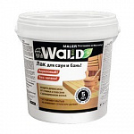 Лак для саун акриловый 1л. WALD /8/ +5*