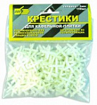 Крестики для кафельной плитки 4мм, 100шт 888/1//100//3980740/