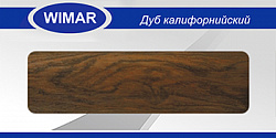 W824 Угол внутренний ДУБ КАЛИФОРНИЙСКИЙ /25/