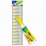 Супер-клей универсальный 3гр, 12шт/уп А.Д.М./288/