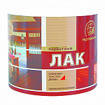 Лак паркетный мат. 0,9л.РАДУГА алкидно-уретановый /14/