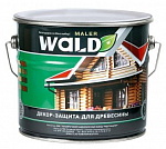 Пропитка д/древесины махагон 3л WALD/3/