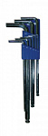 Набор ключей имбусовых ЗездочкаТ10-Т50 TORX 9шт. 888/1//60/ /6806070/