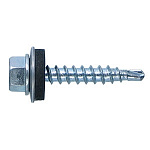 Саморез кровельный 4,8х29 КРс ZP цинк 250шт