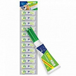 Супер-клей гель 3гр, 12шт/уп А.Д.М./288/