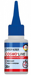 КОСМОФЕН СOSMO LINE  Клей секундный 20г. /20//200/